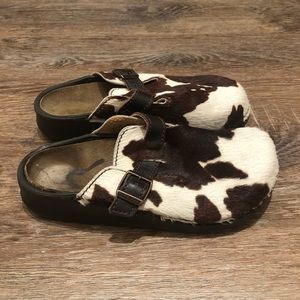 Birkenstock Footprints Cowhide Print